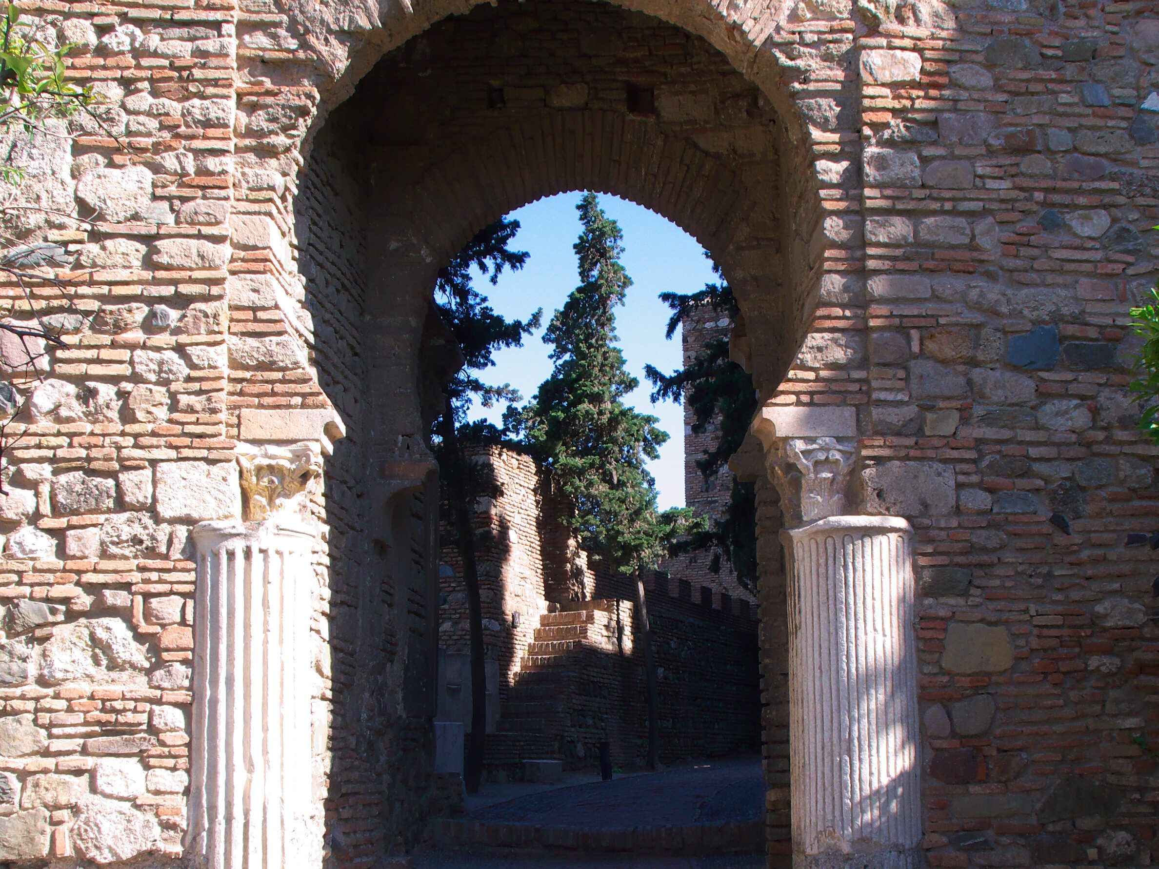 Gate of the columns