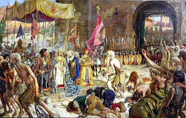 Conquista de Málaga (1487). ¿Merece la pena ver la Alcazaba?